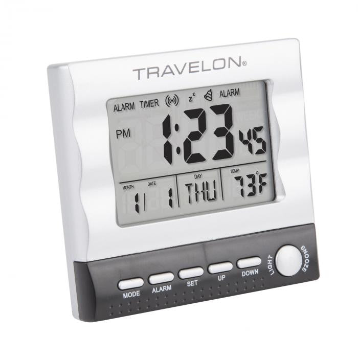 Radio-réveil De Voyage Magitech - Occasion Comme Neuf