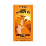 Chocolat blanc qui change en orange Dragon