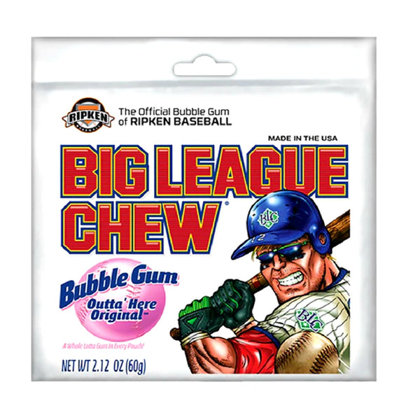 Big League Chew gomme balloune originale