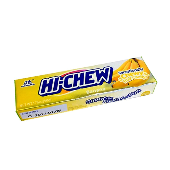 Hi-Chew à saveur de banane