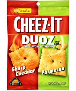 Cheez-it Duoz Cheddar et Parmesan