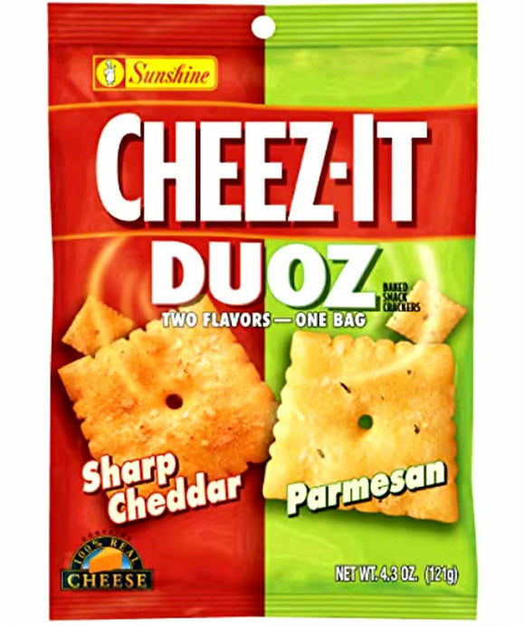 Cheez-it Duoz Cheddar et Parmesan