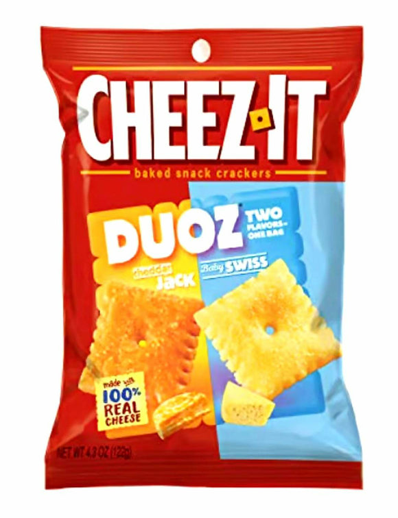 Cheez-it Duoz Cheddar et Swiss