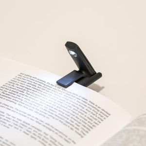 Mini lumière pliable pour livre