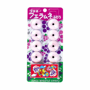 Coris Fue bonbons siffleurs raisin Japon