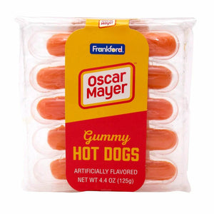 Gummy Hot Dogs Oscar Mayer