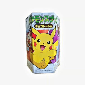 Tohato Pokémon Chocolat avec collant
