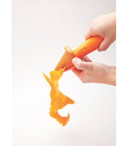 Couteau à carottes décorative
