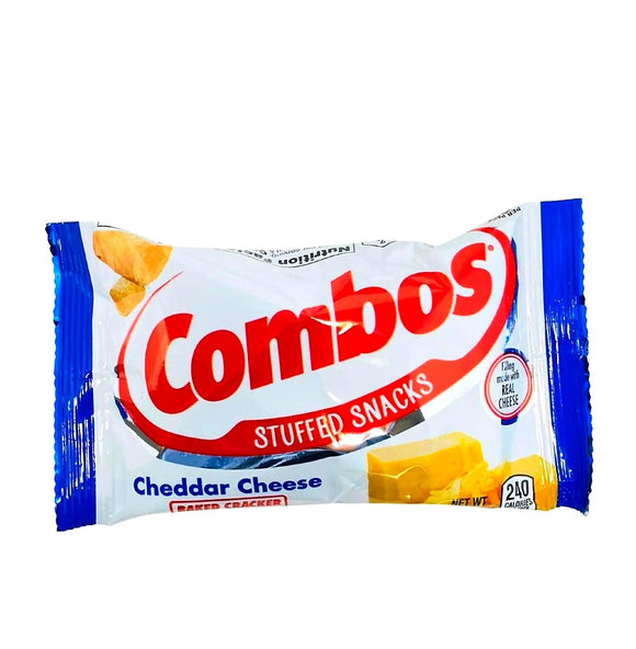 Combos au fromage cheddar