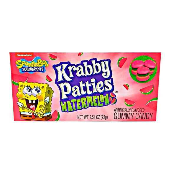 SpongeBob Square Pants KrabbyPatties melon d'eau