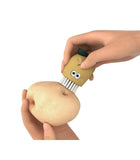 Brosse à légume en forme de patate